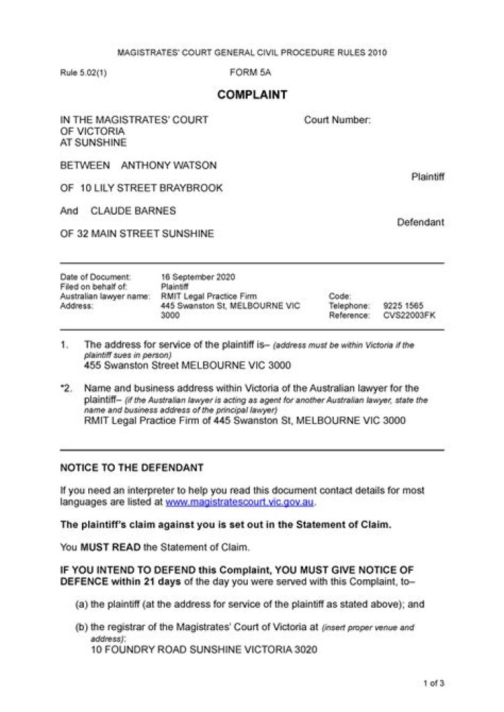 What is the 2010 rule?