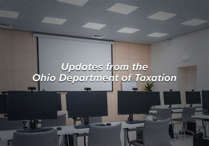 What is the address for the Ohio Department of Taxation?
