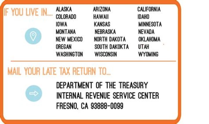What is the address to send my tax return?
