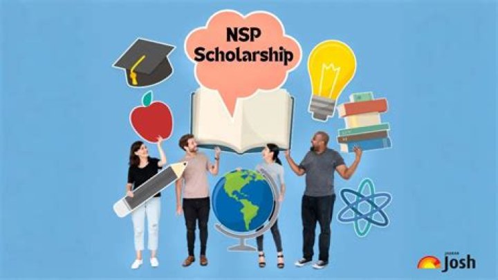 What is the amount of NSP scholarship?