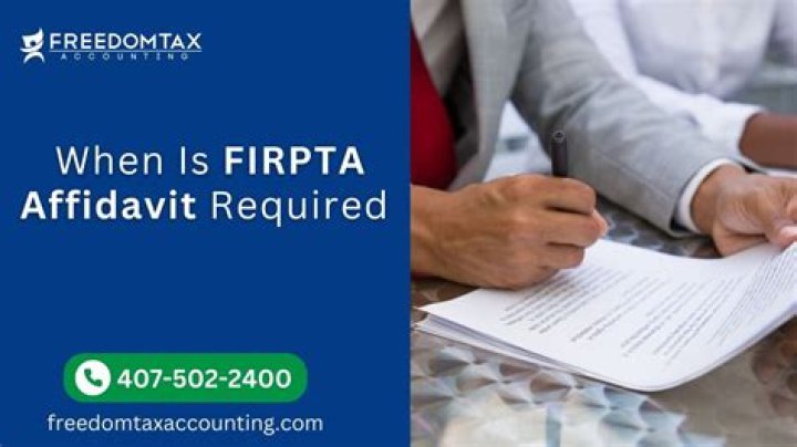 What is the amount realized for FIRPTA?