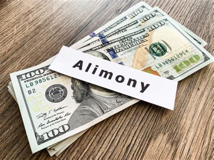 What is the average alimony payment in Illinois?