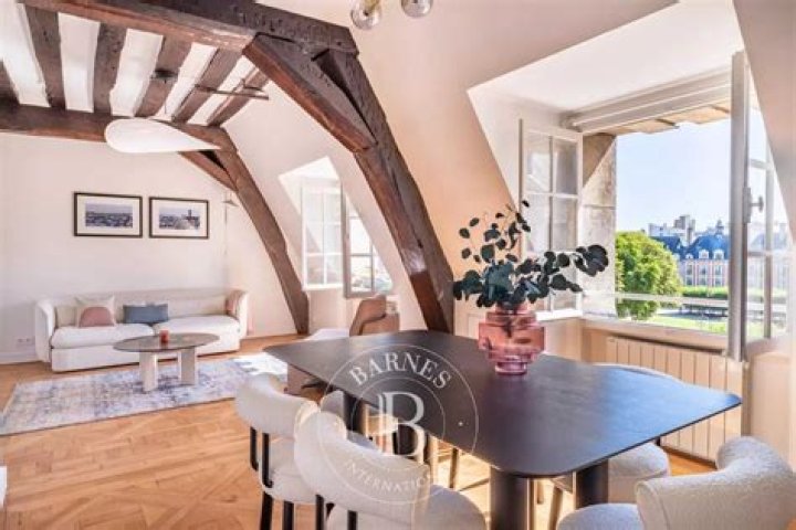 What is the average price of an apartment in Paris?