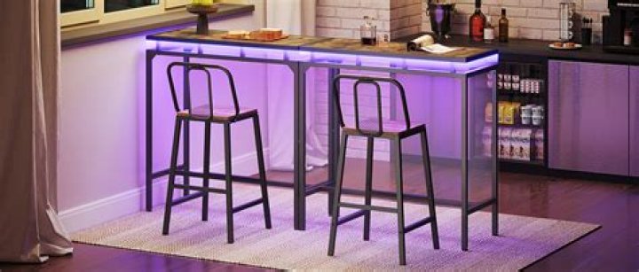 What is the bar table called?