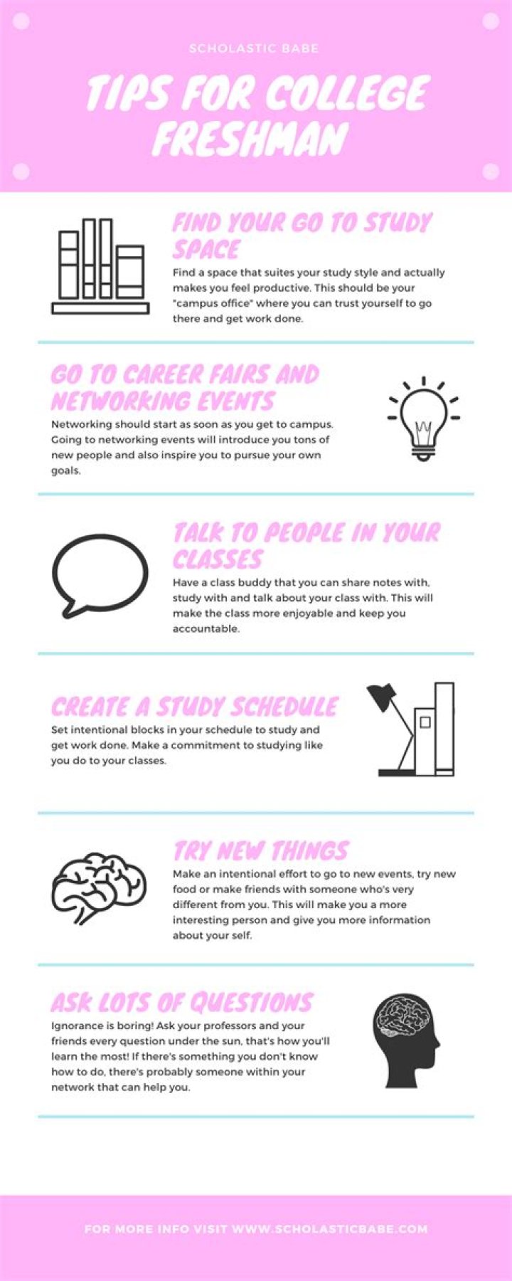 What is the best advice for college?