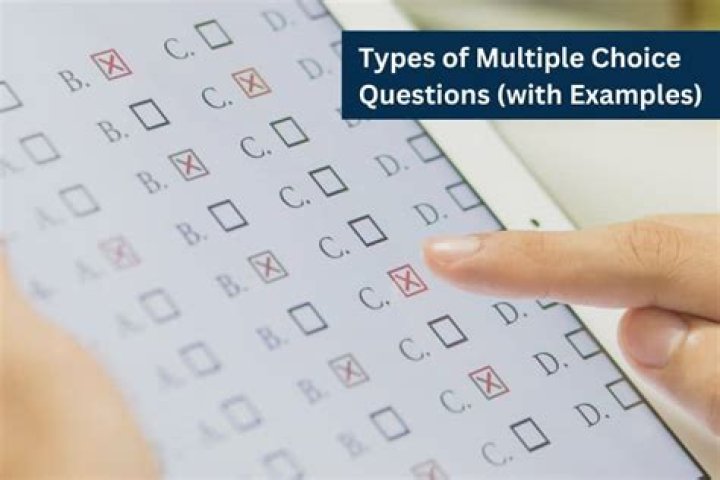 What is the best answer to guess on a multiple-choice test?