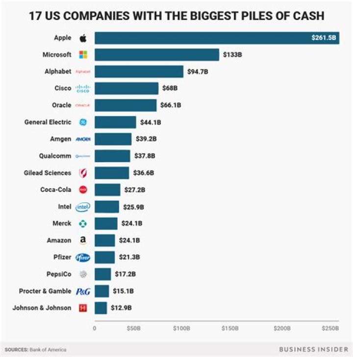 What is the biggest cash business?