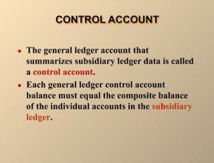 What is the controlling account for the subsidiary ledger for vendors?