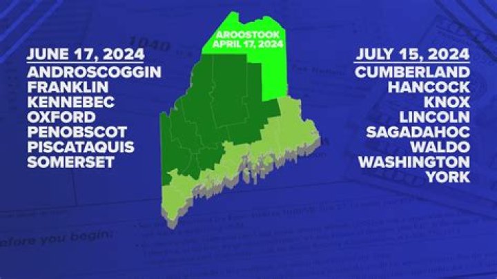 What is the deadline for filing Maine state taxes?