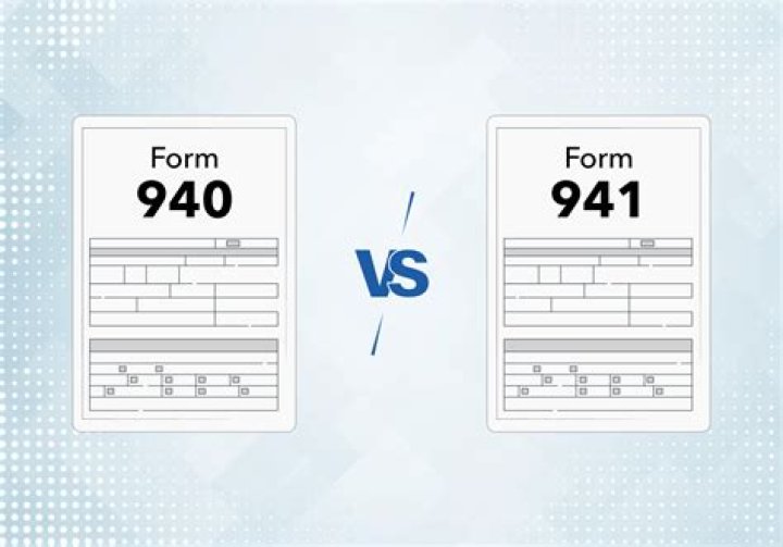 What is the difference between 1099 and 941?