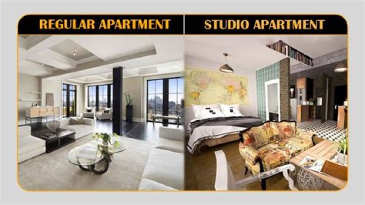 What is the difference between a bachelor and studio apartment?
