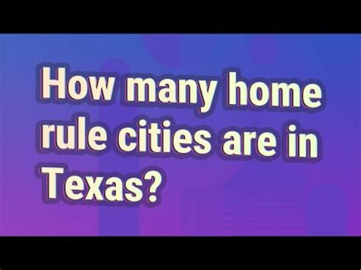 What is the difference between a general law city and a home rule city in Texas?