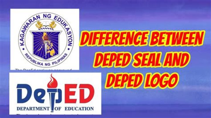 What is the difference between a logo and a seal?
