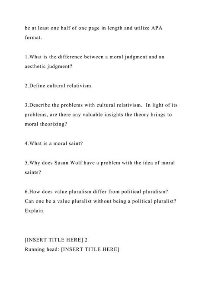 What is the difference between a moral judgment and an aesthetic judgment?