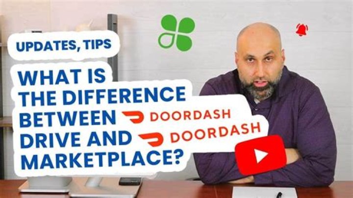 What is the difference between DoorDash and DoorDash Drive?