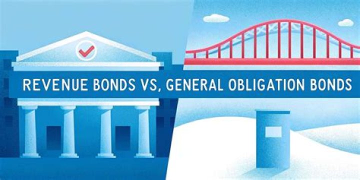 What is the difference between general obligation bond and revenue bonds?