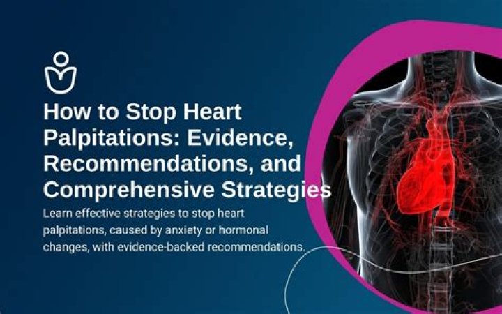 What is the difference between heart palpitations and fluttering?