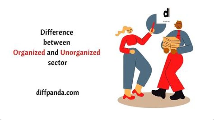 What is the difference between Organised and Unorganised?