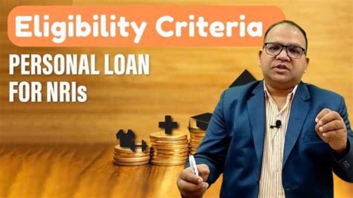 What is the eligibility for NRI?