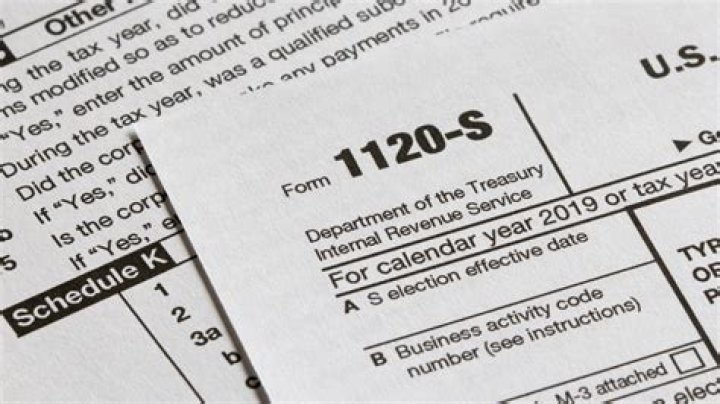 What is the filing deadline for Form 1120S?