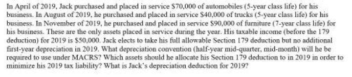 What is the first year limit on depreciation special depreciation allowance?