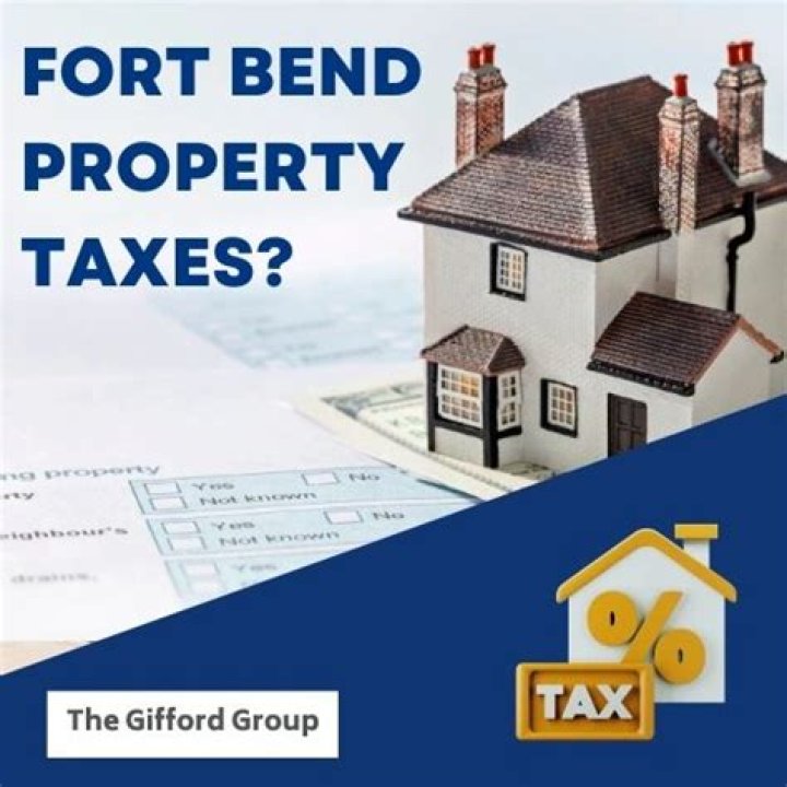 What is the Fort Bend County property tax rate?