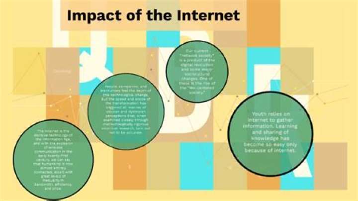 What is the impact of Internet on globalization?