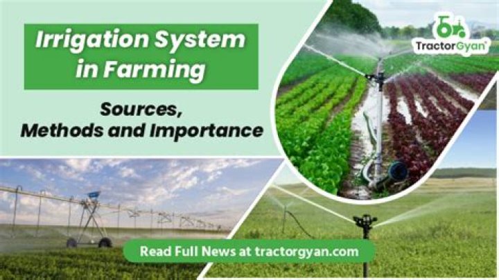 What is the importance of irrigation?