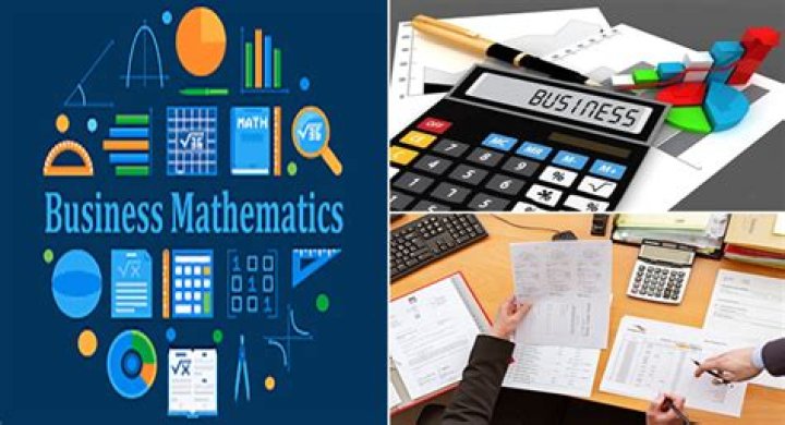 What is the importance of learning business math topics?