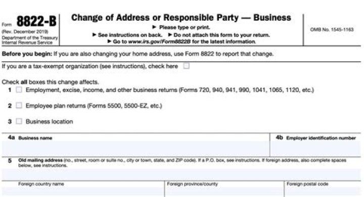 What is the IRS phone number to change my address?