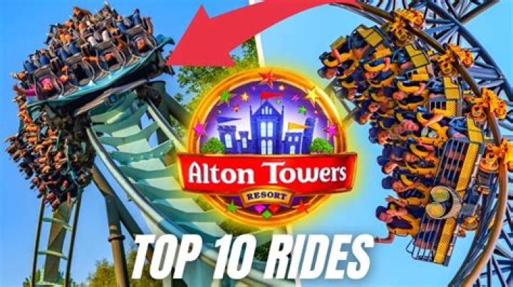 What is the longest ride at Alton Towers?