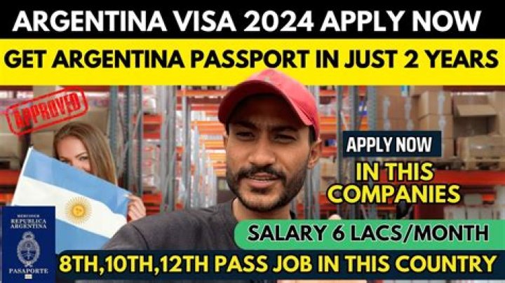 What is the main job in Argentina?