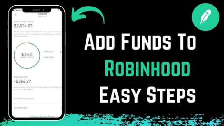 What is the max deposit for Robinhood?