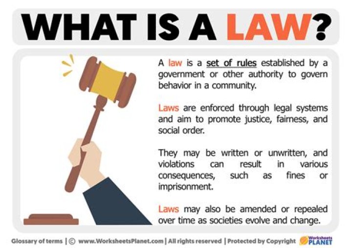 What is the meaning of legal in law?