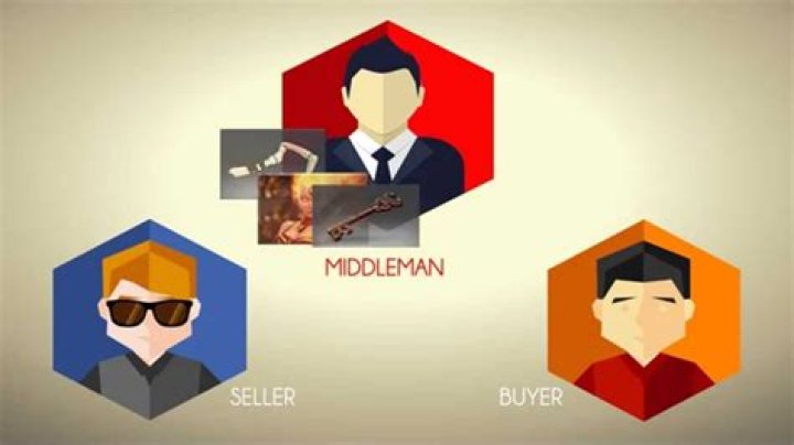 What is the middle man in business called?