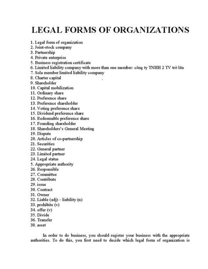 What is the most expensive legal form of organization?
