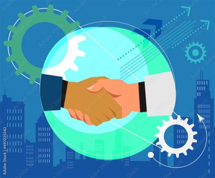 What is the problem with very large companies merging?