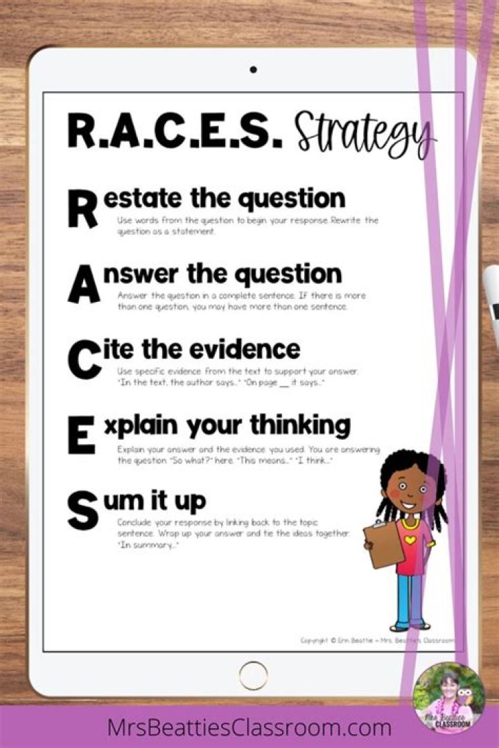 What is the race acronym?