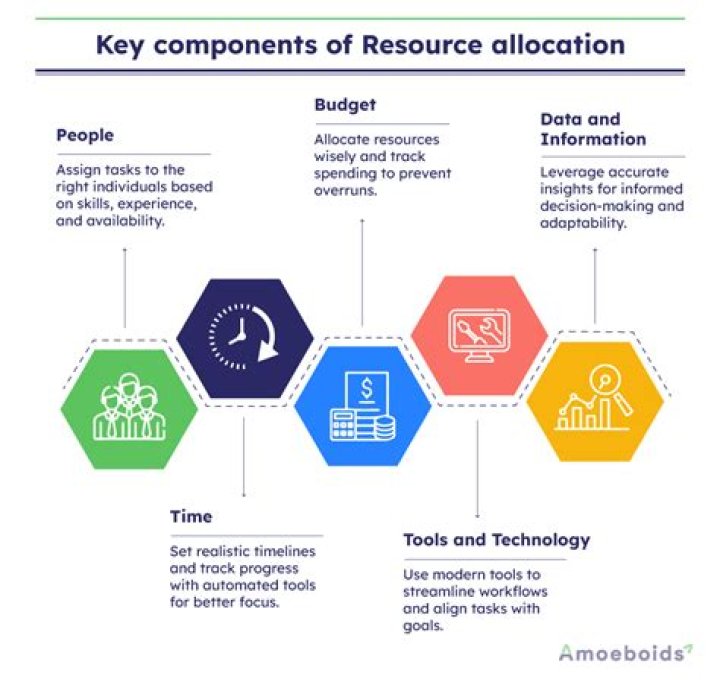 What is the resource allocation process?