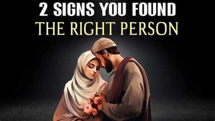What is the right person?