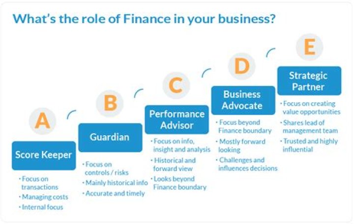 What is the role of a finance team?