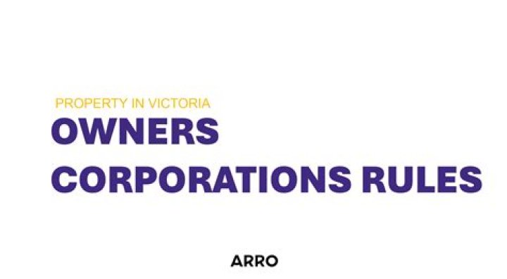 What is the role of an owners corporation committee?
