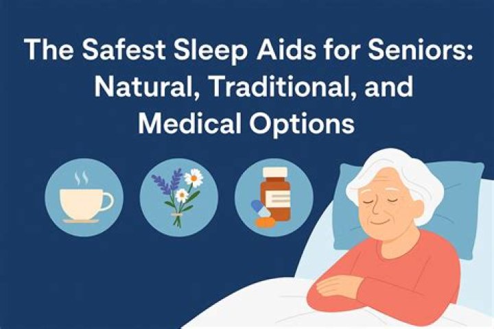 What is the safest sleep aid for seniors?