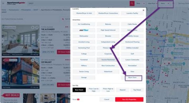 What is the shortest time you can rent an apartment?