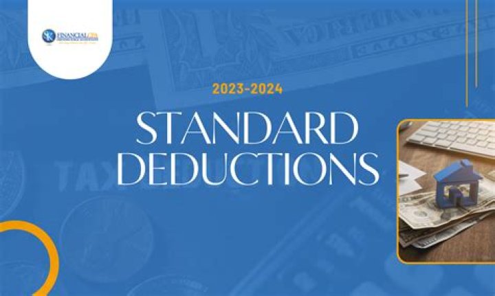 What is the standard deduction for 2919?