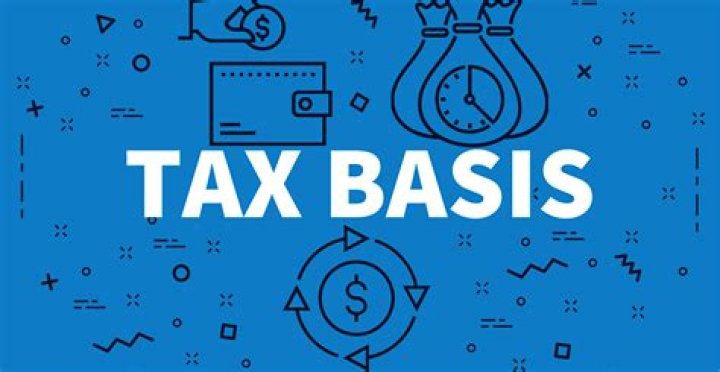 What is the tax basis of a security?