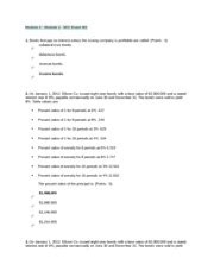 What is the term used for bonds that pay no interest unless the issuing company is profitable?