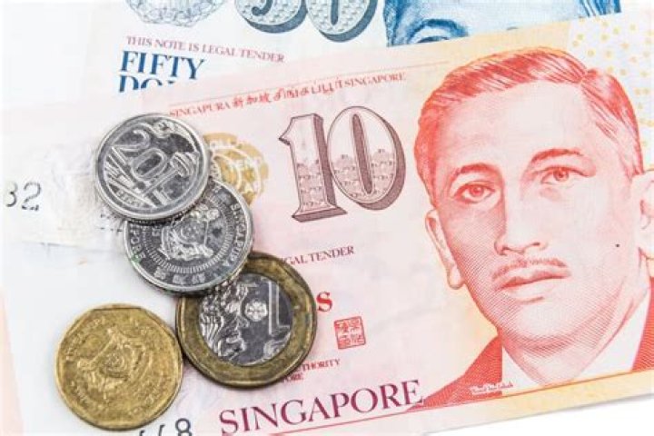 What is the value of 1 Singapore dollar in Indian currency?