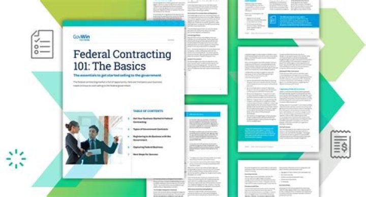 What is US federal contracting?
