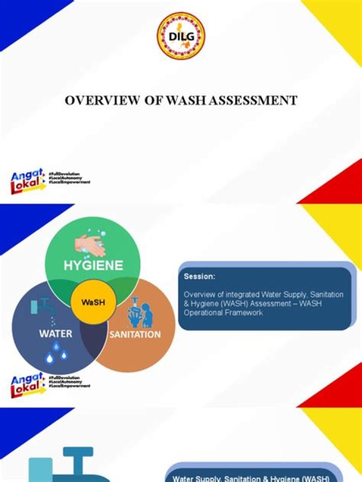 What is WASH assessment?